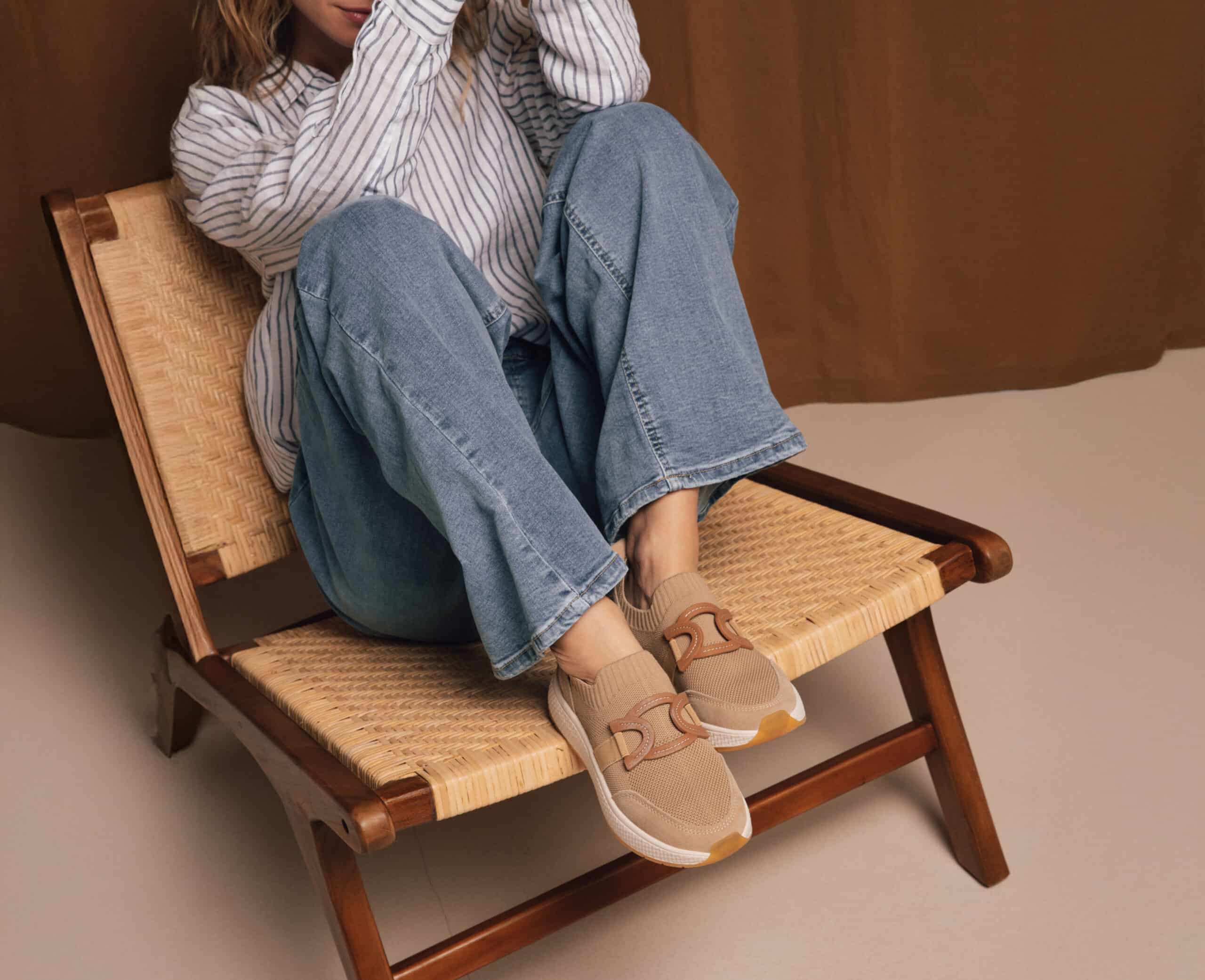 Chaussures de printemps femme mocassin