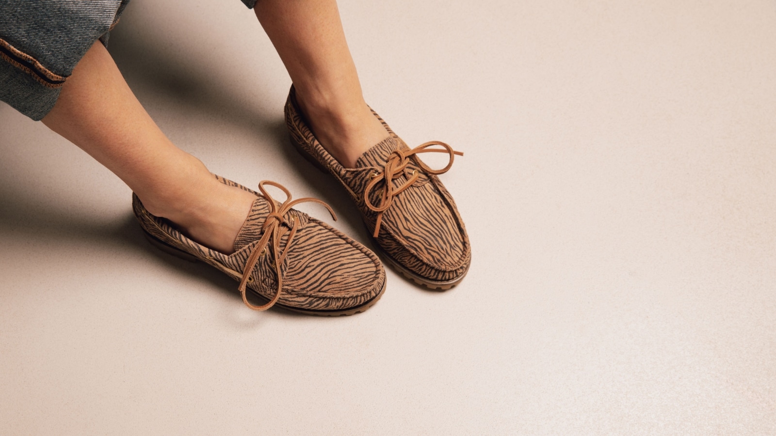 Chaussures de printemps femme mocassins bateau