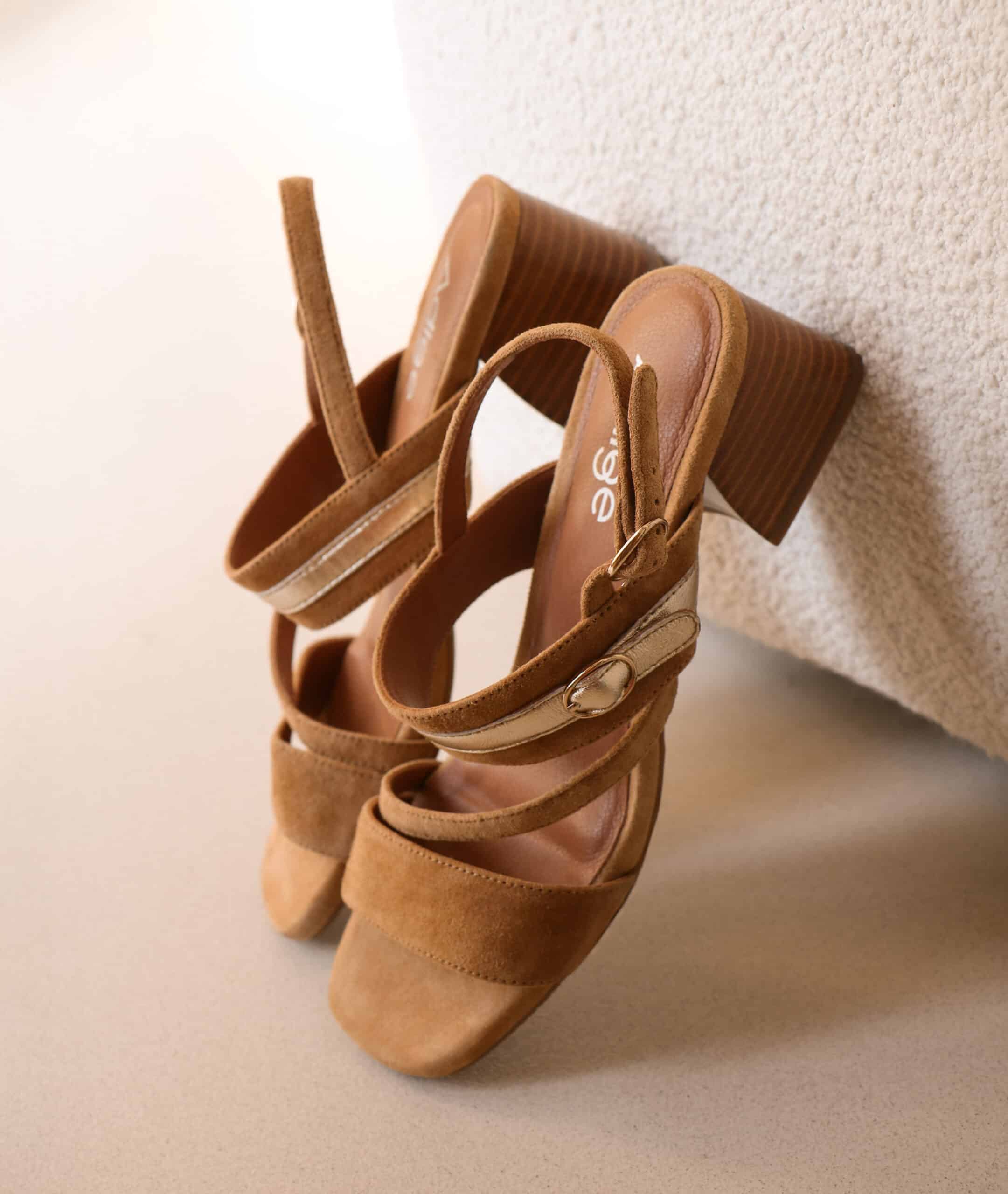Sandales à talons Raya
