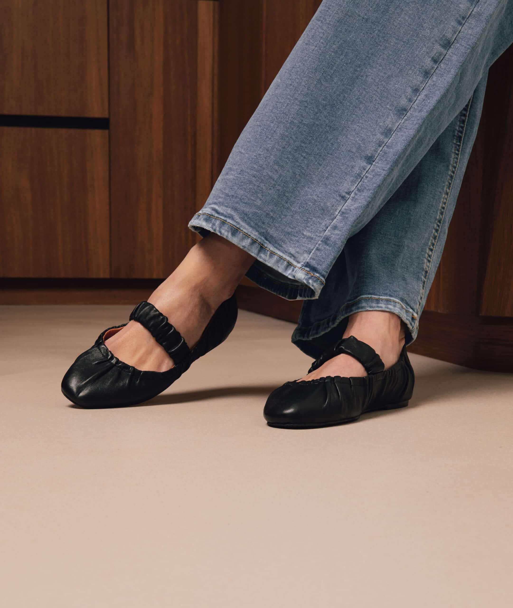 Ballerines Irma noires
