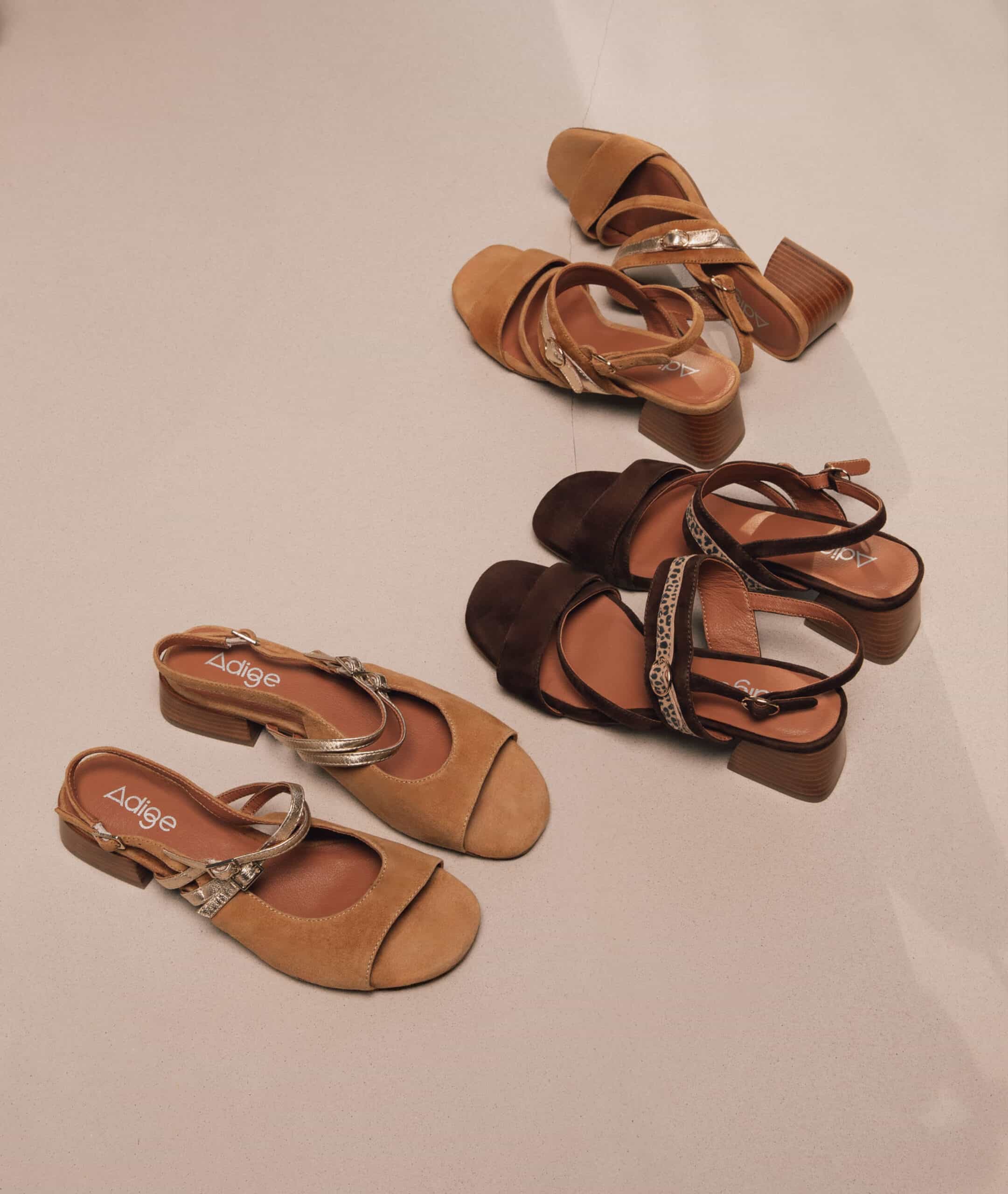 Sandales à talons