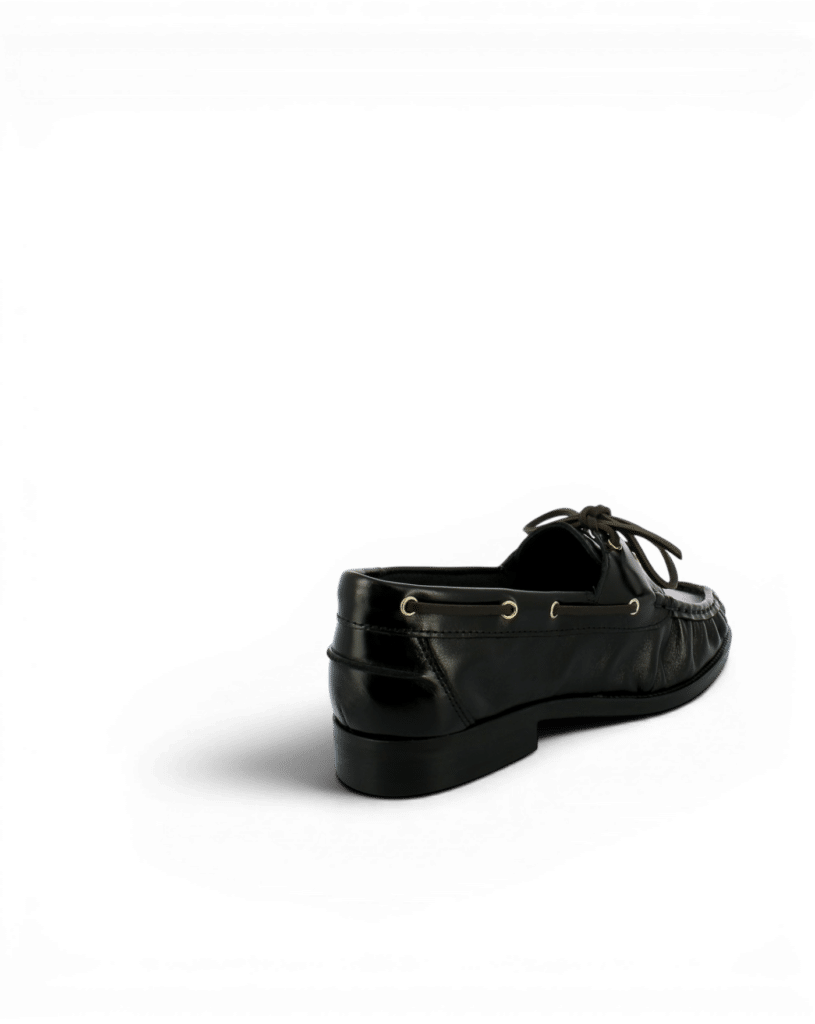 Mocassin bateau femme cuir Elina