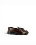 Mocassins à gland cuir prune Emy