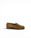 Mocassin en daim femme noix Eve