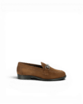 Mocassin en daim femme noix Eve