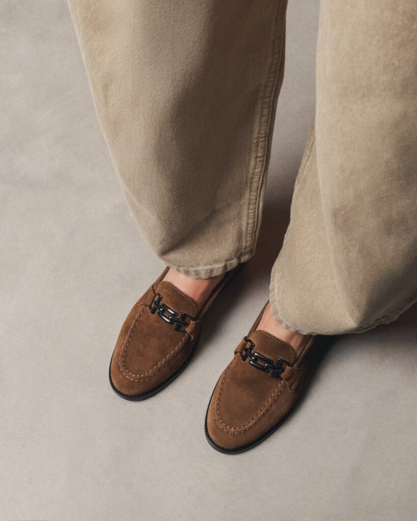 Mocassins Eve tabac