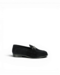 Mocassin bijoux femme marine Eve