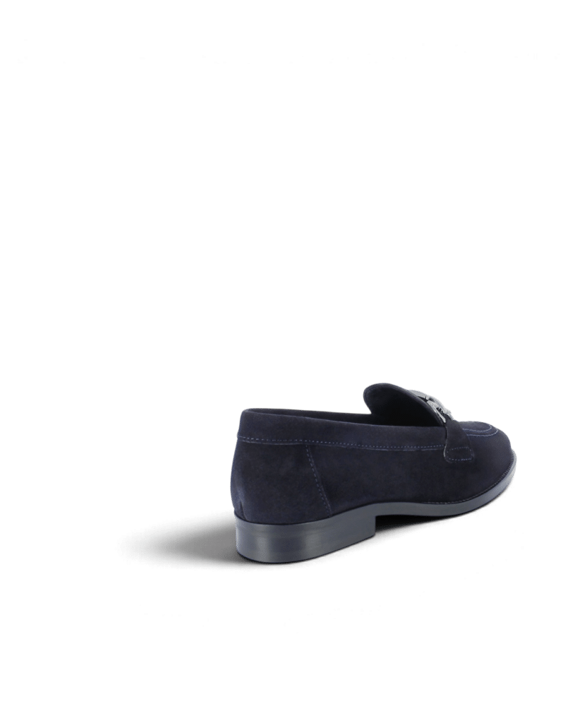 Mocassin bijoux femme eve bleu marineMocassin bijoux femme eve bleu marine