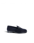 Mocassin bijoux femme eve bleu marine