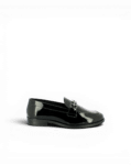 Mocassins vernis femme noirs​ Eve