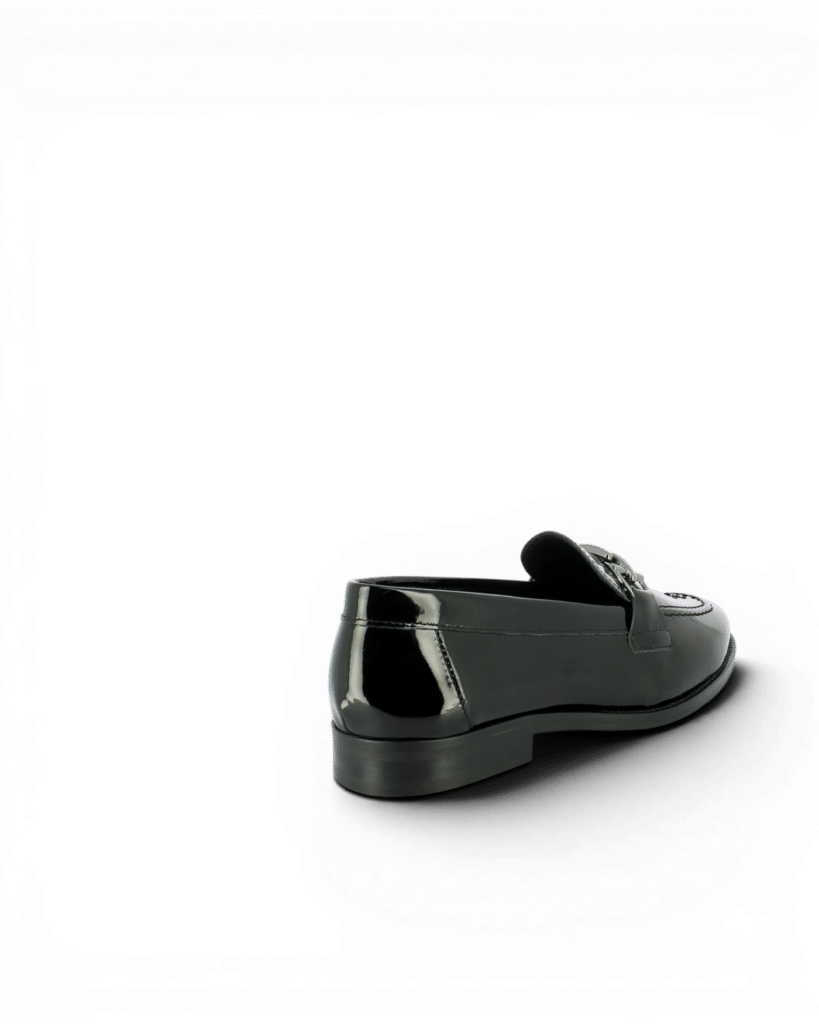 Mocassins vernis femme noirs​ Eve