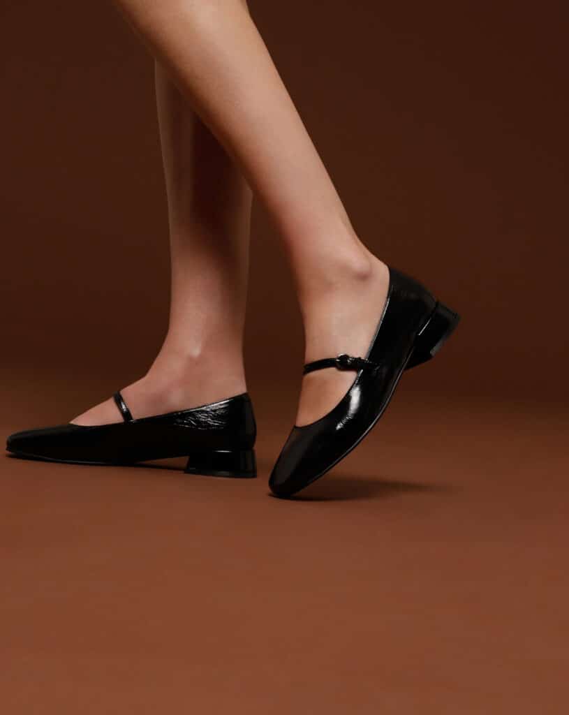 Ballerine babies femme cuir Ilari