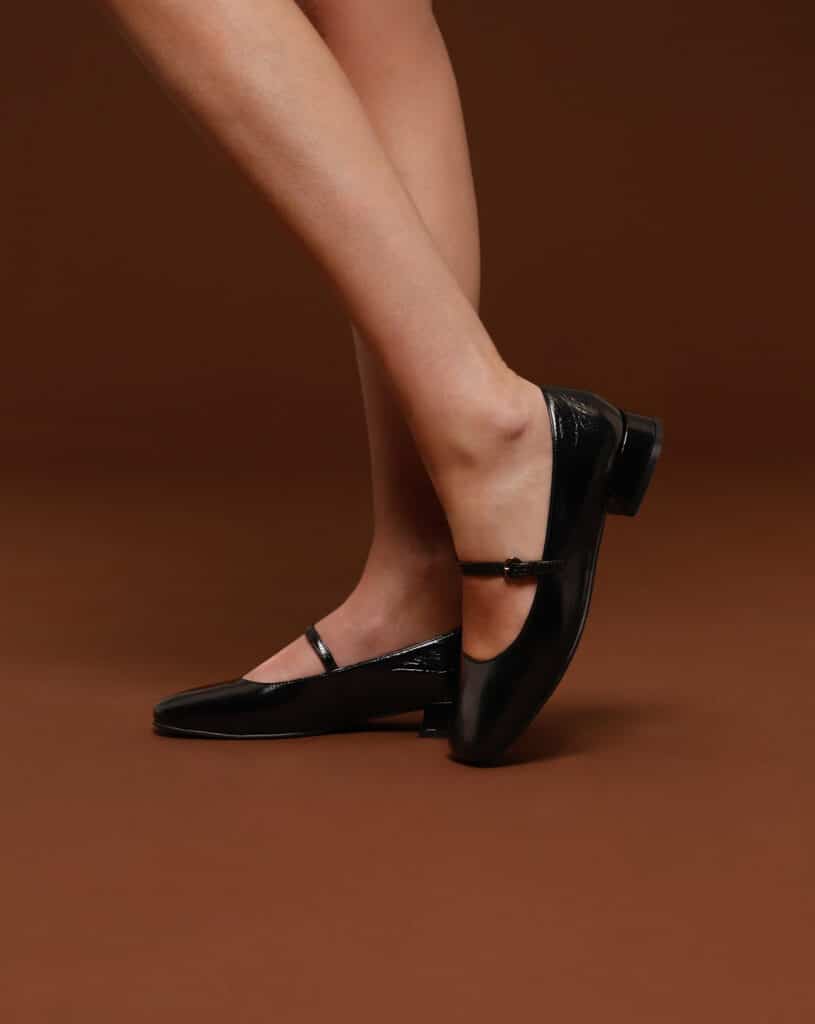 Ballerine babies femme cuir Ilari