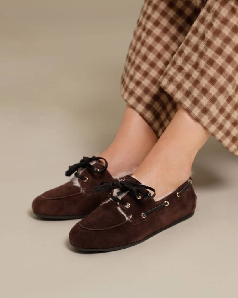Mocassins fourrés femme Marcus