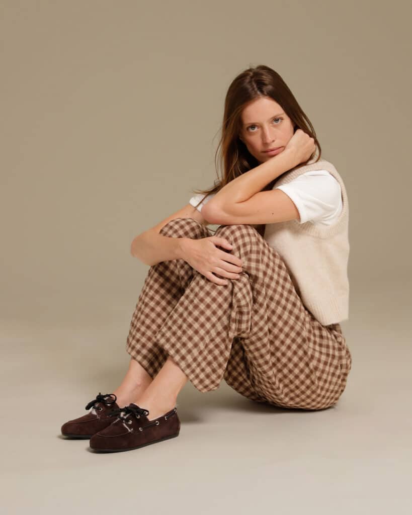 Mocassins fourrés femme Marcus