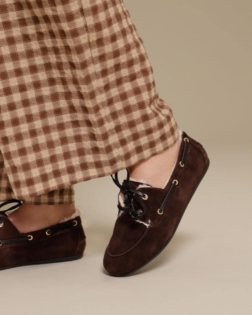 Mocassins fourrés femme Marcus