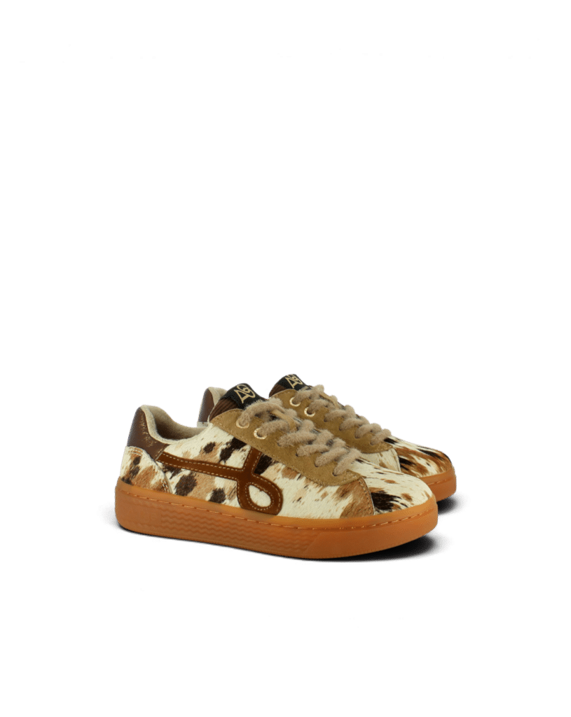 Basket femme imprimé poney Alfa1