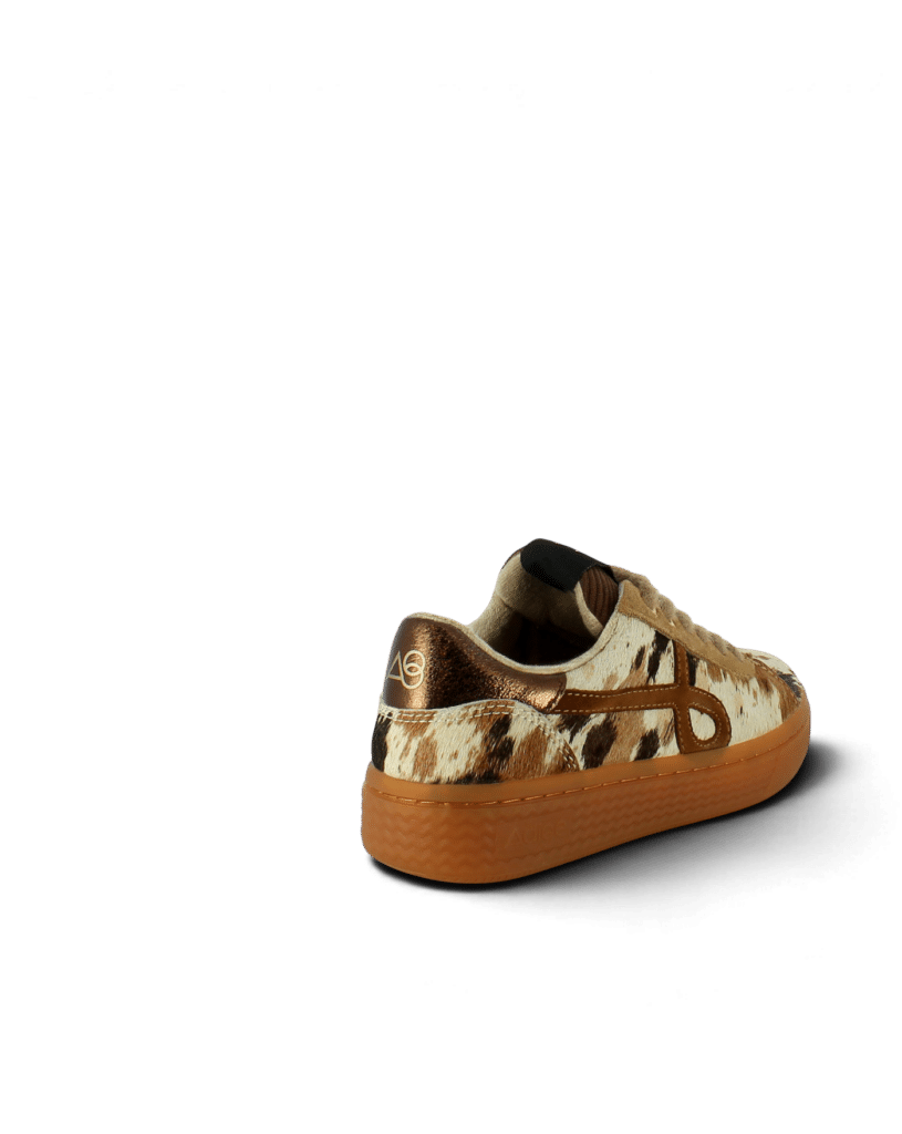 Basket femme imprimé poney Alfa1