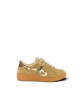 Basket femme cuir noix Alfa1