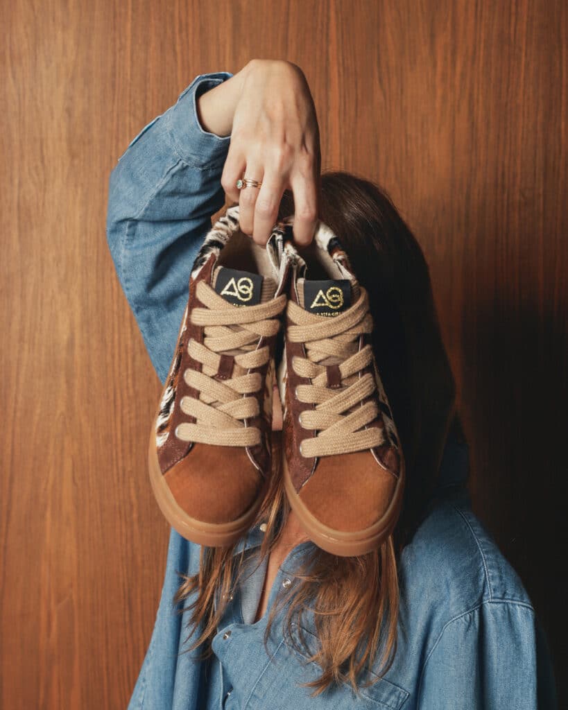 Basket femme montante Alfa3