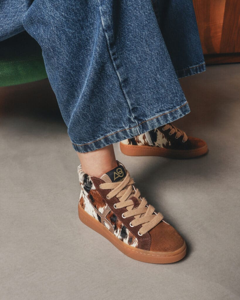 Basket femme montante Alfa3