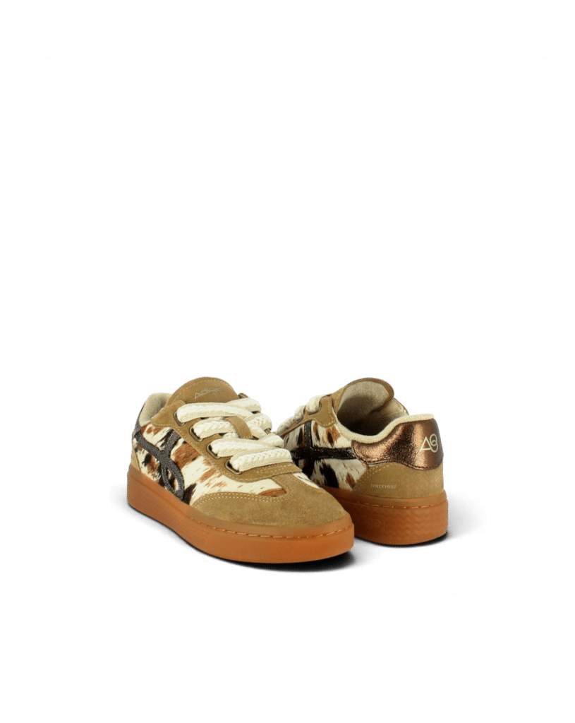 Basket imprimée femme Alfa5