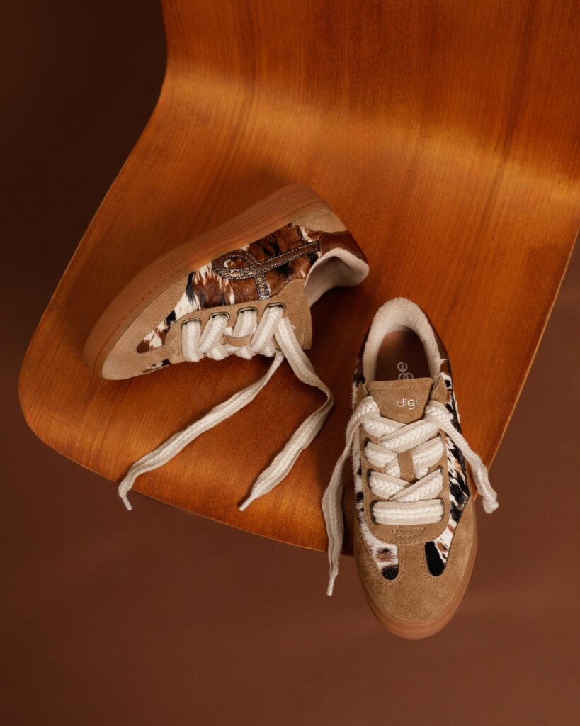 Basket imprimée femme Alfa5