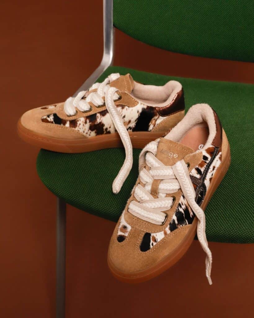 Basket imprimée femme Alfa5