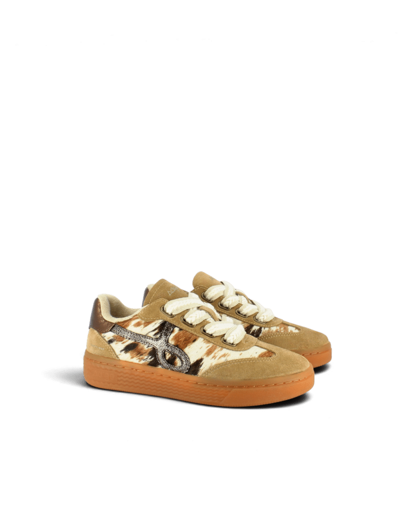 Basket imprimée femme Alfa5