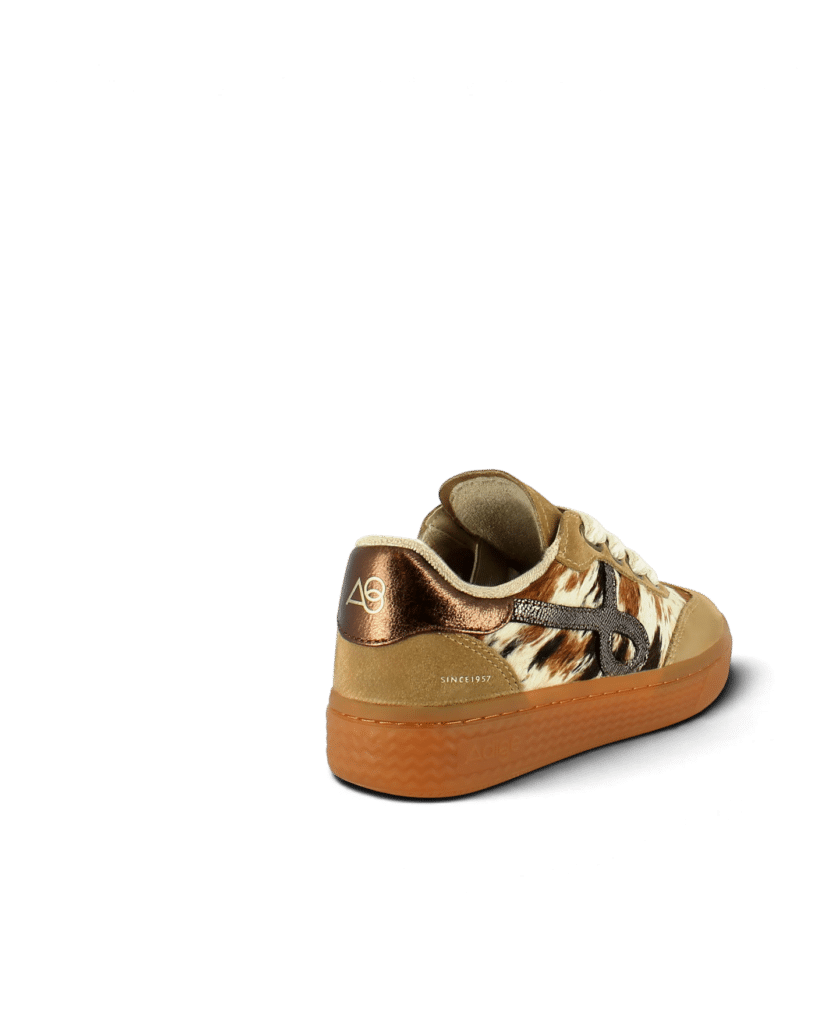 Basket imprimée femme Alfa5