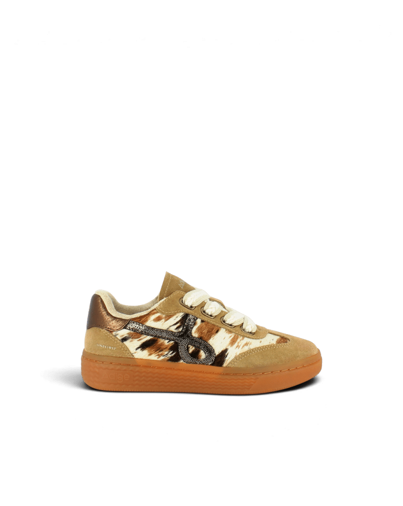 Basket imprimée femme Alfa5