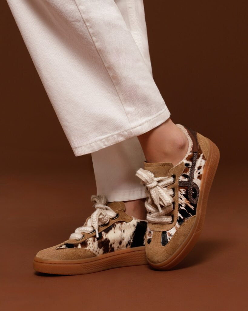 Basket imprimée femme Alfa5