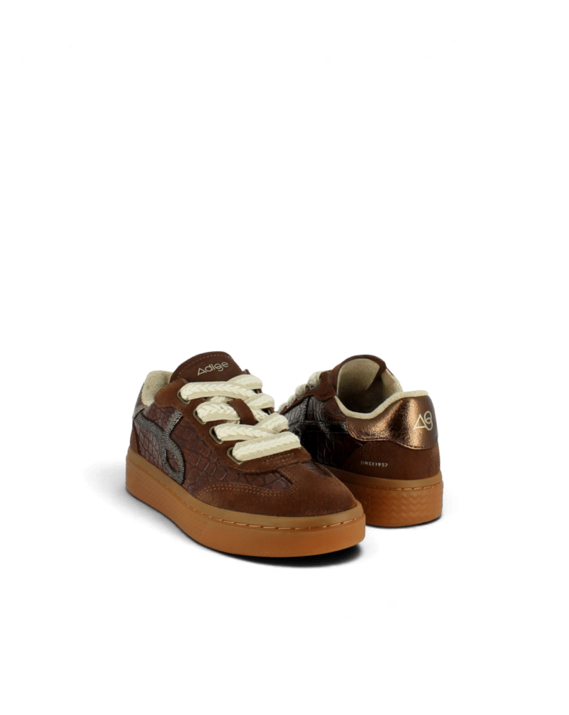 Basket croco femme Alfa5