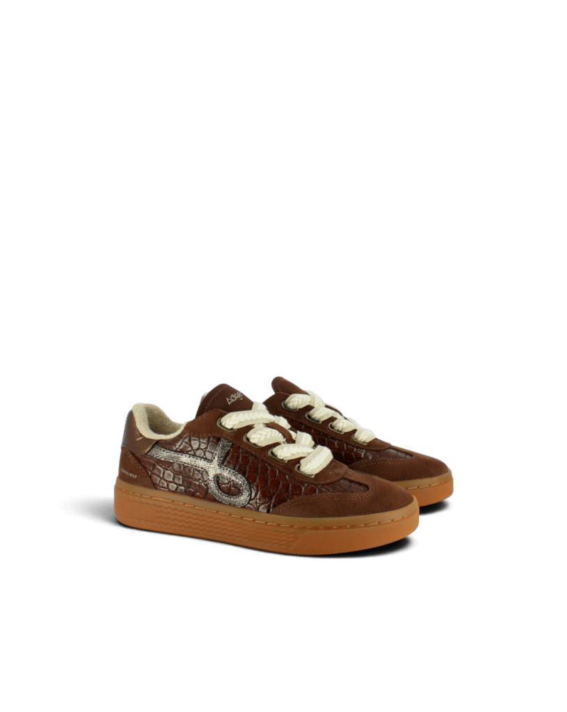 Basket croco femme Alfa5