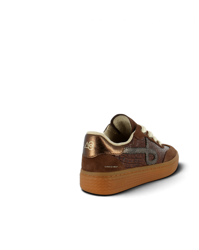 Basket croco femme Alfa5