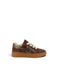 Basket croco femme Alfa5