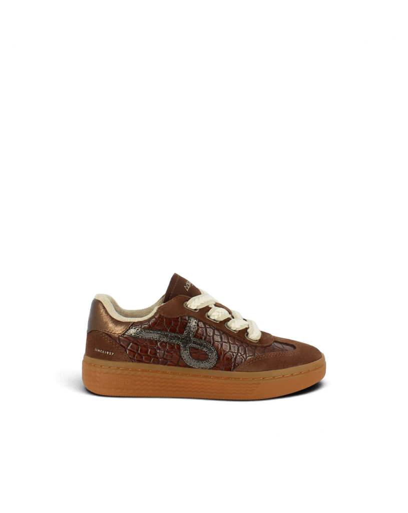 Basket croco femme Alfa5
