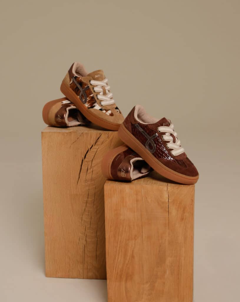 Basket croco femme Alfa5