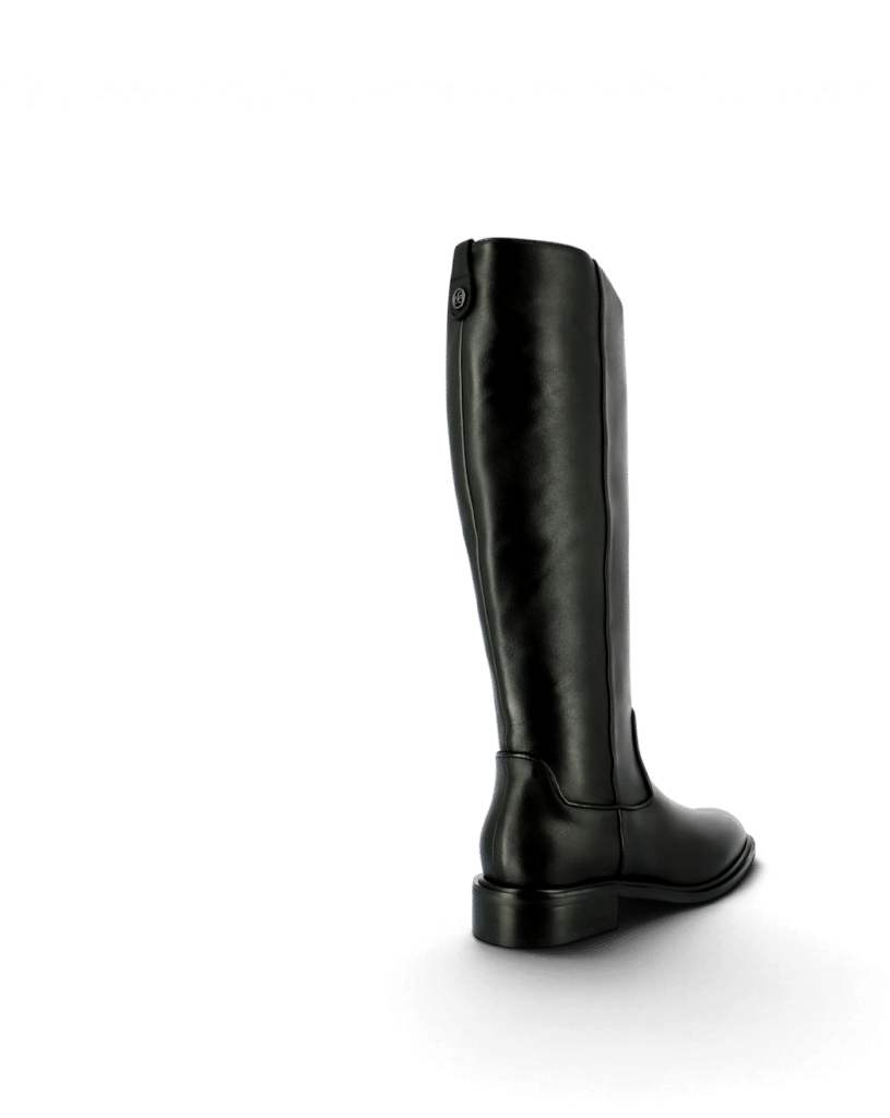Botte cavalière cuir Catya