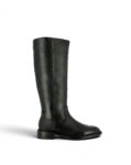 Botte cavalière cuir Catya