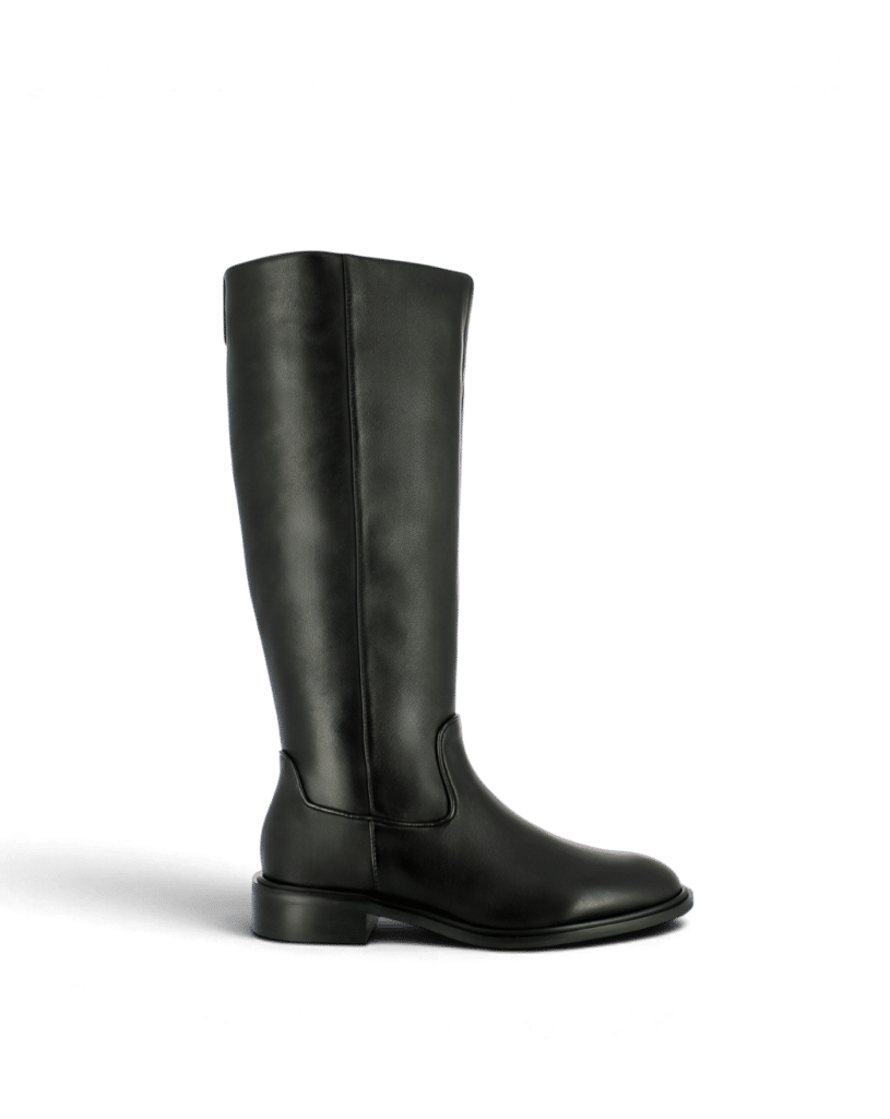 Botte cavalière cuir Catya