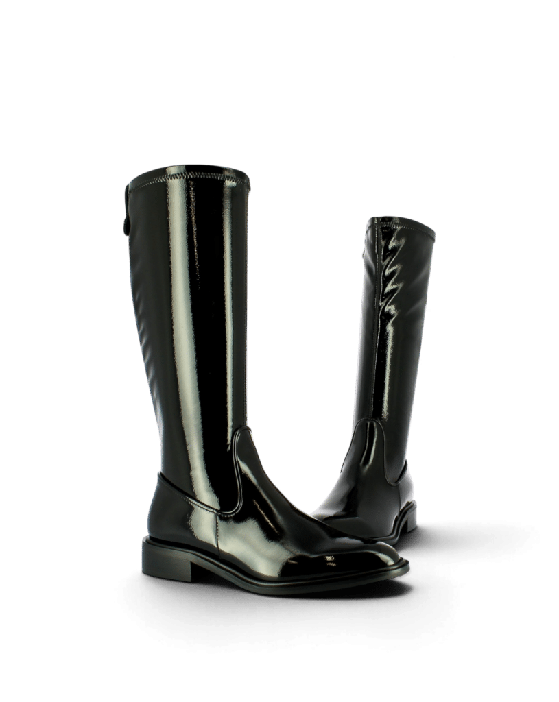 Botte vernie femme Celia