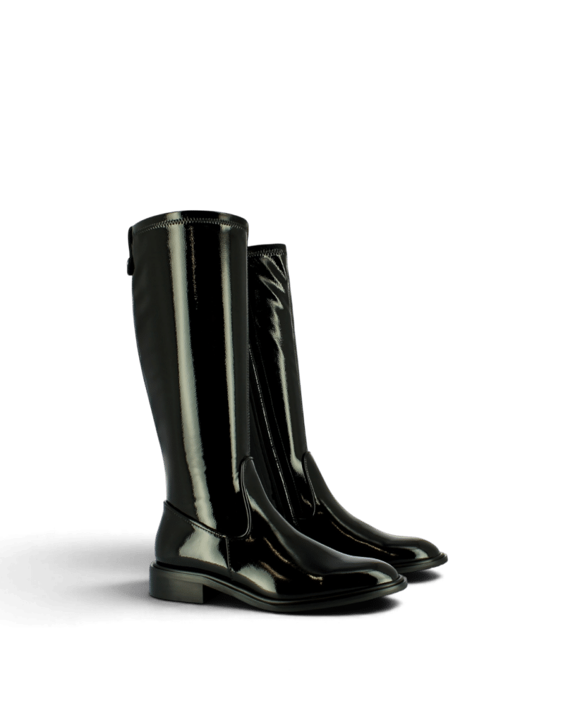 Botte vernie femme Celia