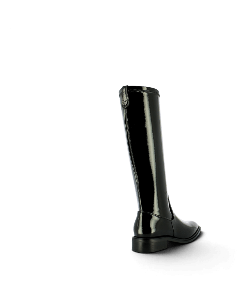 Botte vernie femme Celia