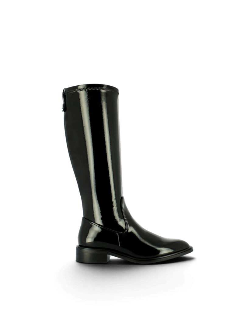 Botte vernie femme Celia