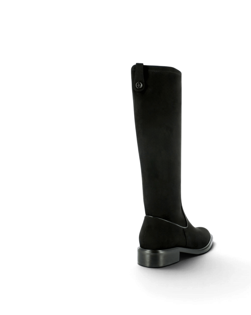 Botte stretch noire femme Celia