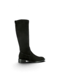 Botte stretch noire femme Celia