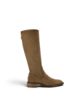 Botte stretch marron femme Celia