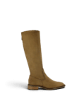 Botte stretch marron femme Celia