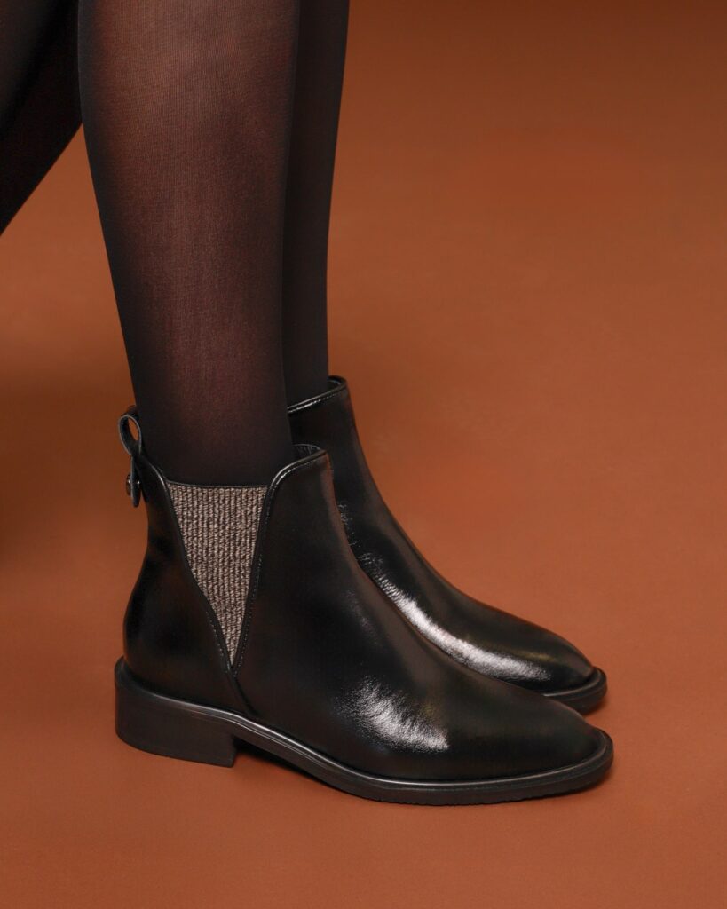 Bottines Cris noir